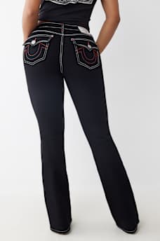 BECCA MID RISE BOOTCUT JEAN, image 4