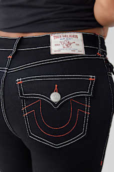 BECCA MID RISE BOOTCUT JEAN, image 1