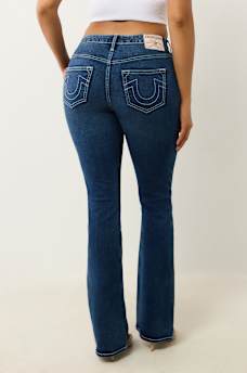 BECCA MID RISE BOOTCUT JEAN, image 4