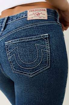BECCA MID RISE BOOTCUT JEAN, image 5