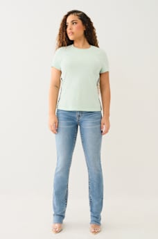  BILLIE BIG T MID RISE STRAIGHT JEAN, image 2