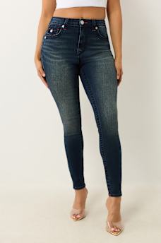 HALLE HIGH RISE BIG T SUPER SKINNY JEAN, image 3