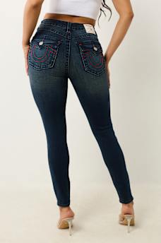 HALLE HIGH RISE BIG T SUPER SKINNY JEAN, image 4