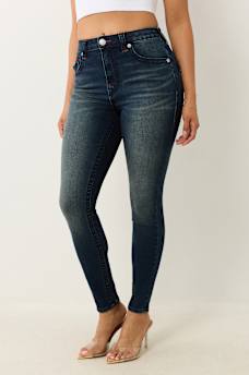 HALLE HIGH RISE BIG T SUPER SKINNY JEAN, image 5