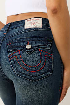 HALLE HIGH RISE BIG T SUPER SKINNY JEAN, image 1
