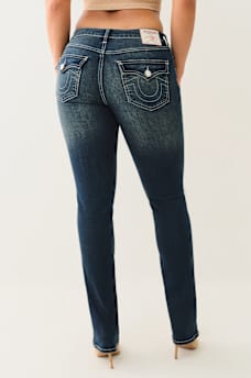 BILLIE MID RISE FLAP STRAIGHT JEAN, image 4