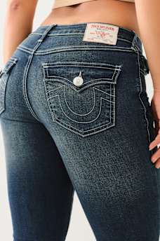 BILLIE MID RISE FLAP STRAIGHT JEAN, image 5