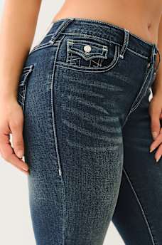 BILLIE MID RISE FLAP STRAIGHT JEAN, image 6