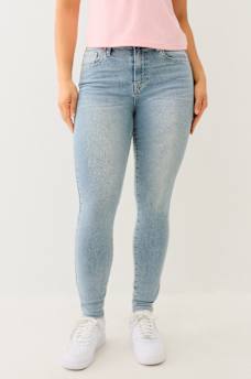 HALLE HIGH RISE SUPER SKINNY JEAN, image 3