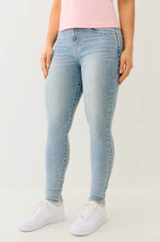 HALLE HIGH RISE SUPER SKINNY JEAN, image 4