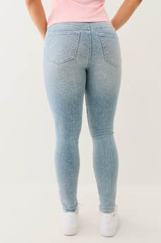 HALLE HIGH RISE SUPER SKINNY JEAN, image 5