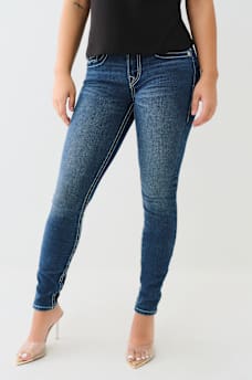 JENNIE BIG T MID RISE CURVY SKINNY JEAN, image 3