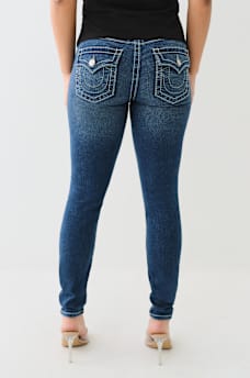 JENNIE BIG T MID RISE CURVY SKINNY JEAN, image 5