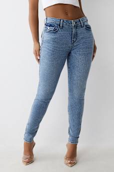 JENNIE MID RISE CURVY SKINNY JEAN, image 3