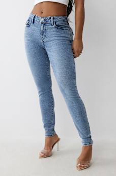 JENNIE MID RISE CURVY SKINNY JEAN, image 4