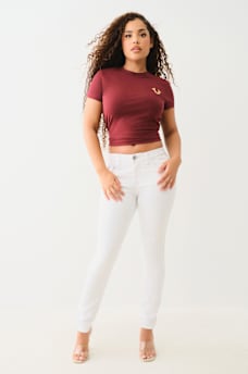 JENNIE MID RISE  CURVY SKINNY JEAN, image 2