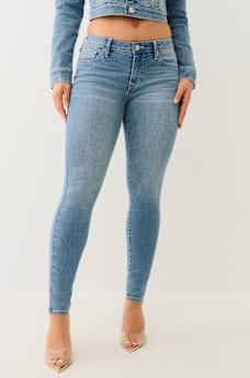 JENNIE MID RISE CURVY SKINNY JEAN, image 1
