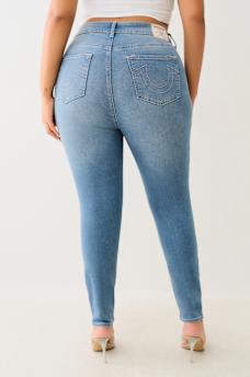 PLUS JENNIE MID RISE CURVY SKINNY JEAN, image 3