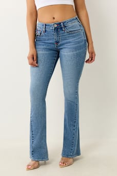 JOEY MID RISE FLAP FLARE JEAN, image 4