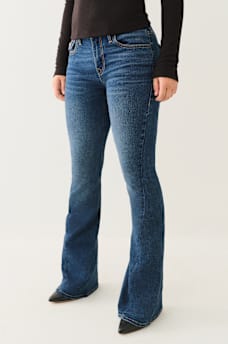  BECCA BIG T MID RISE BOOTCUT JEAN, image 4