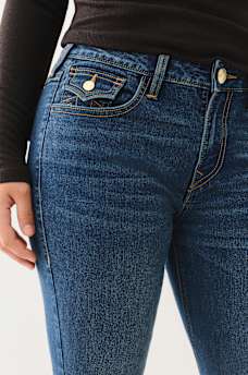  BECCA BIG T MID RISE BOOTCUT JEAN, image 6