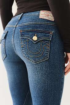  BECCA BIG T MID RISE BOOTCUT JEAN, image 1