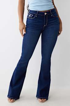 JOEY MID RISE FLARE JEAN, image 3