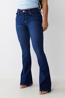 JOEY MID RISE FLARE JEAN, image 4