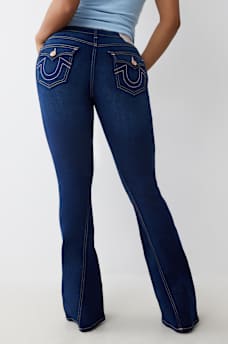 JOEY MID RISE FLARE JEAN, image 5