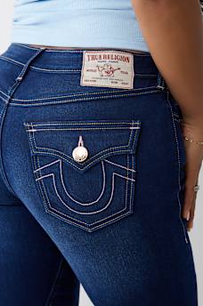 JOEY MID RISE FLARE JEAN, image 1