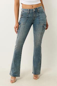 CARGO BOOTCUT JEAN, image 3