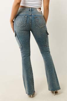 CARGO BOOTCUT JEAN, image 4