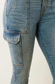 CARGO BOOTCUT JEAN, image 6