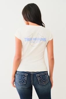 HORSESHOE LOGO RAGLAN TEE, image 2
