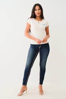 HORSESHOE LOGO RAGLAN TEE, image 3