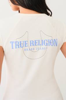 HORSESHOE LOGO RAGLAN TEE, image 5
