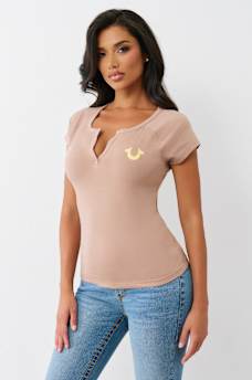 HORSESHOE LOGO RAGLAN TEE, image 4