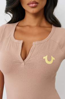 HORSESHOE LOGO RAGLAN TEE, image 6
