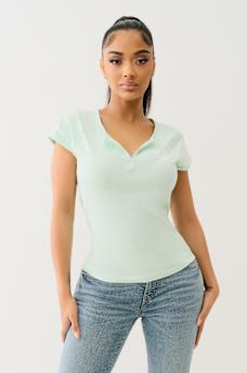HORSESHOE LOGO RAGLAN TEE, image 2
