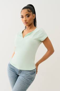 HORSESHOE LOGO RAGLAN TEE, image 4