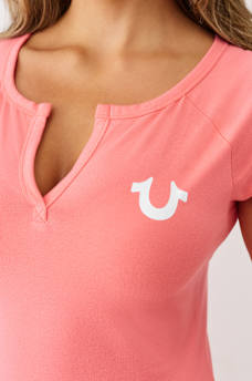 HORSESHOE LOGO RAGLAN TEE, image 6