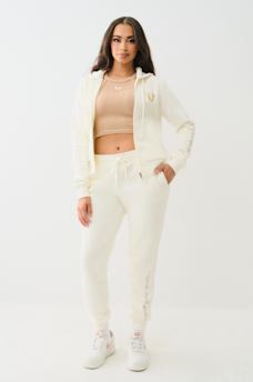 CRYSTAL SCRIPT LOGO JOGGER, image 2