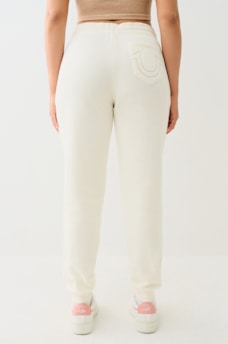 CRYSTAL SCRIPT LOGO JOGGER, image 3