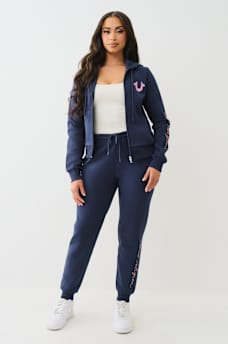 CRYSTAL SCRIPT LOGO JOGGER, image 2