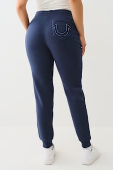 CRYSTAL SCRIPT LOGO JOGGER, image 4