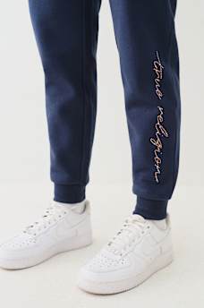 CRYSTAL SCRIPT LOGO JOGGER, image 6