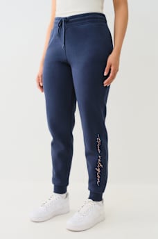 CRYSTAL SCRIPT LOGO JOGGER, image 1