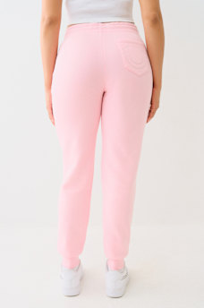 CRYSTAL SCRIPT LOGO JOGGER, image 3
