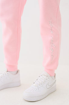 CRYSTAL SCRIPT LOGO JOGGER, image 5
