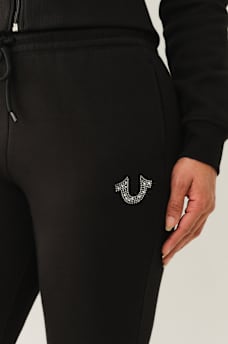 CRYSTAL HORSESHOE JOGGER, image 3